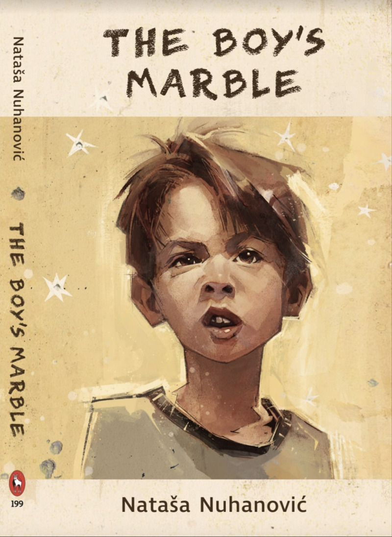 The Boy's Marble - front cover