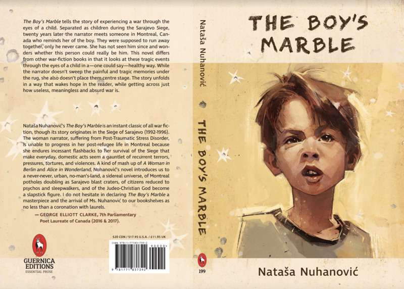 The Boy's Marble - cover spread